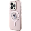 Чехол Karl Lagerfeld IML Choupette для iPhone 15 Pro Max Pink with MagSafe (KLHMP15XHFCCNOP)