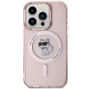 Чохол Karl Lagerfeld IML Choupette для iPhone 15 Pro Max Pink with MagSafe (KLHMP15XHFCCNOP)