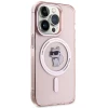 Чехол Karl Lagerfeld IML Choupette для iPhone 15 Pro Max Pink with MagSafe (KLHMP15XHFCCNOP)