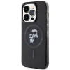 Чохол Karl Lagerfeld Karl&Choupette Glitter для iPhone 15 Pro Black with MagSafe (KLHMP15LHGKCNOK)
