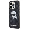 Чехол Karl Lagerfeld Monogram Ikonik для iPhone 15 Pro Max Transparent (KLHCP15XHNKMKLK)