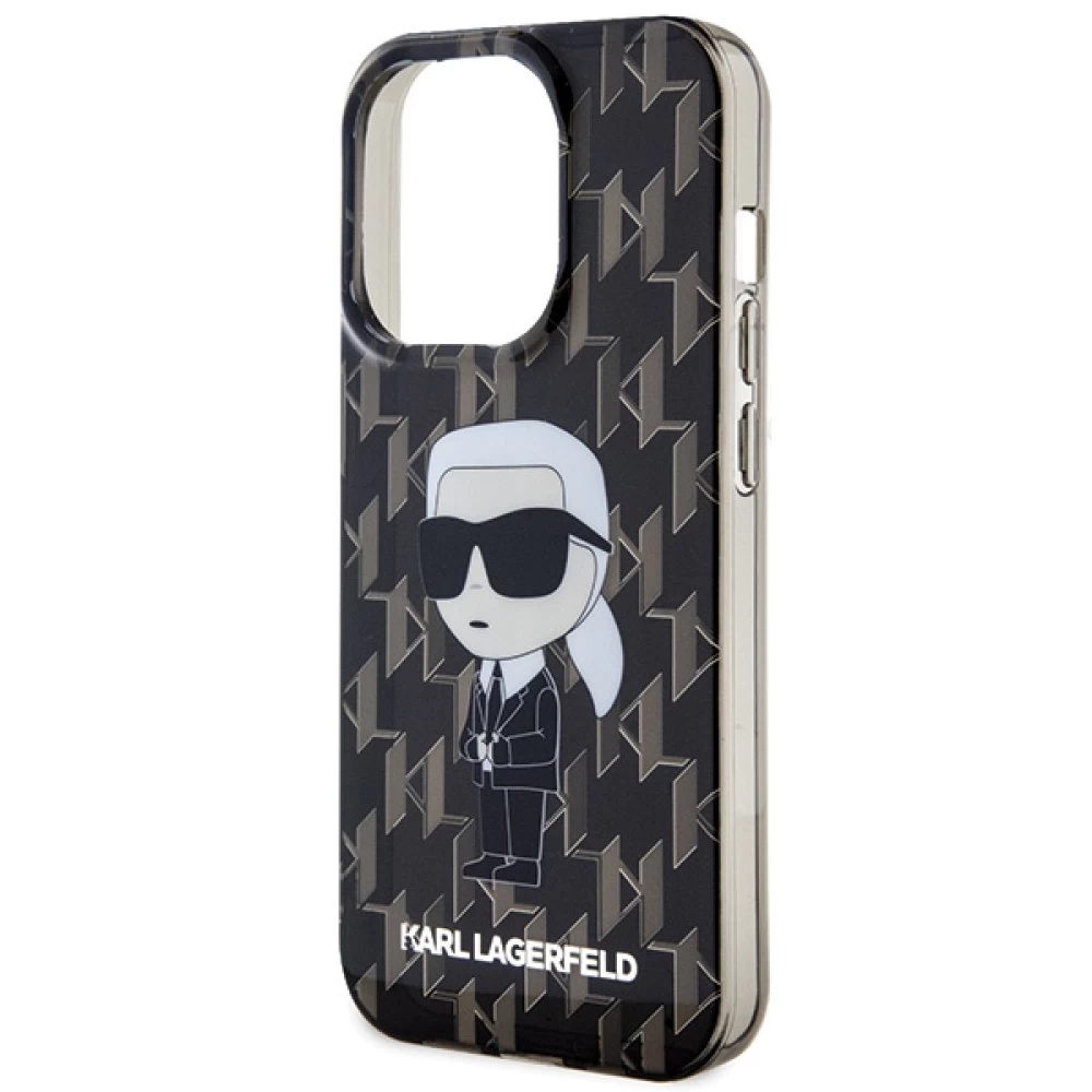 Чехол Karl Lagerfeld Monogram Ikonik для iPhone 15 Pro Max Transparent  (KLHCP15XHNKMKLK) - купить по цене 1929 ₴ в Киеве / Украине. Оригинальный  товар с гарантией качества.