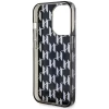 Чохол Karl Lagerfeld Monogram Ikonik для iPhone 15 Pro Max Transparent (KLHCP15XHNKMKLK)