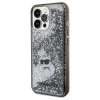 Чохол Karl Lagerfeld Liquid Glitter Choupette для iPhone 13 Pro Max Transparent (KLHCP13XLKCNSK)