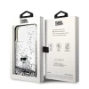 Чехол Karl Lagerfeld Liquid Glitter Choupette для iPhone 14 Pro Max Transparent (KLHCP14XLKCNSK)