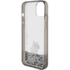 Чехол Karl Lagerfeld Liquid Glitter Choupette для iPhone 15 Plus Transparent (KLHCP15MLKCNSK)