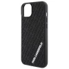 Чехол Karl Lagerfeld 3D Rubber Multi Logo для iPhone 15 Plus Black (KLHCP15M3DMKRLK)