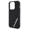 Чехол Karl Lagerfeld 3D Rubber Multi Logo для iPhone 15 Pro Black (KLHCP15L3DMKRLK)