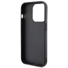 Чехол Karl Lagerfeld 3D Rubber Multi Logo для iPhone 15 Pro Black (KLHCP15L3DMKRLK)