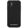 Чохол Karl Lagerfeld Quilted K Pattern для iPhone 11 | XR Black (KLHCN61PQKPMK)