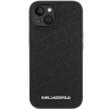 Чохол Karl Lagerfeld Quilted K Pattern для iPhone 15 Plus Black (KLHCP15MPQKPMK)