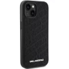 Чохол Karl Lagerfeld Quilted K Pattern для iPhone 15 Plus Black (KLHCP15MPQKPMK)