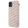 Чохол Karl Lagerfeld Quilted K Pattern для iPhone 11 | XR Pink (KLHCN61PQKPMP)