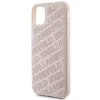 Чехол Karl Lagerfeld Quilted K Pattern для iPhone 11 | XR Pink (KLHCN61PQKPMP)