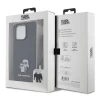 Чохол Karl Lagerfeld Crossbody Saffiano Metal Pin Karl & Choupette для iPhone 15 Pro Max Black (KLHCP15XSAKCPSK)