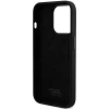 Чохол Karl Lagerfeld Silicone Ikonik Metal Pin для iPhone 15 Pro Black (KLHCP15LSMHKNPK)