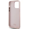 Чохол Karl Lagerfeld Silicone Choupette Metal Pin для iPhone 15 Pro Pink (KLHCP15LSMHCNPP)