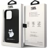 Чехол Karl Lagerfeld Silicone C Metal Pin для iPhone 13 | 13 Pro Black (KLHCP13LSMHCNPK)
