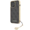 Чехол Guess 4G Charms Collection для iPhone 14 Pro Grey (GUHCP14LGF4GGR)