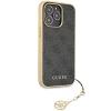 Чохол Guess 4G Charms Collection для iPhone 14 Pro Grey (GUHCP14LGF4GGR)