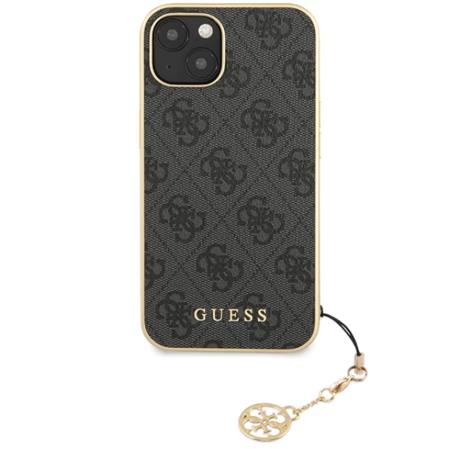 Чохол Guess 4G Charms Collection для iPhone 14 Grey (GUHCP14SGF4GGR)
