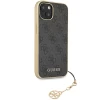 Чехол Guess 4G Charms Collection для iPhone 14 Grey (GUHCP14SGF4GGR)