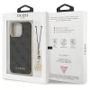 Чехол Guess 4G Charms Collection для iPhone 14 Pro Max Grey (GUHCP14XGF4GGR)