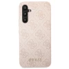 Чехол Guess 4G Metal Gold Logo для Samsung Galaxy A54 (A546) Pink (GUHCSA54G4GFPI)