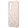 Чехол Guess 4G Metal Gold Logo для Samsung Galaxy A54 (A546) Pink (GUHCSA54G4GFPI)
