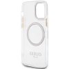 Чохол Guess Metal Outline для iPhone 12 | 12 Pro Gold with MagSafe (GUHMP12MHTRMD)