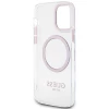 Чехол Guess Metal Outline для iPhone 12 | 12 Pro Pink with MagSafe (GUHMP12MHTRMP)