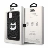 Чехол Karl Lagerfeld Glitter Choupette Patch для iPhone 11 | XR Black (KLHCN61G2CPK)