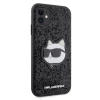 Чохол Karl Lagerfeld Glitter Choupette Patch для iPhone 11 | XR Black (KLHCN61G2CPK)