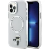 Чехол Karl Lagerfeld Karl & Choupette для iPhone 12 | 12 Pro Transparent with MagSafe (KLHMP12MHNKCIT)