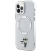 Чохол Karl Lagerfeld Karl & Choupette для iPhone 12 | 12 Pro Transparent with MagSafe (KLHMP12MHNKCIT)