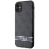 Чохол Guess 4G Stripe для iPhone 11 | XR Grey (GUHCN61P4SNK)