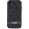 Чехол Guess 4G Stripe для iPhone 11 | XR Grey (GUHCN61P4SNK)