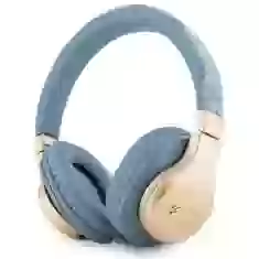 Бездротові навушники Guess 4G Script Blue (GUBH604GEMB)