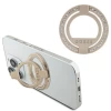 Кольцо-держатель Guess Ring Stand для смартфона Gold Rhinestone with MagSafe (GUMRSALDGD)