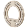 Кольцо-держатель Guess Ring Stand для смартфона Gold Rhinestone with MagSafe (GUMRSALDGD)