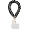 Универсальный ремешок Guess Acrylic 4G Charm Black (GUOUCBMC4MK)