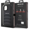 Чехол Mercedes для iPhone 15 Plus Leather Debossed Lines Black (AMHCP15MGSEBK)