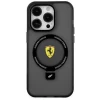 Чехол Ferrari Ring Stand 2023 Collection для iPhone 15 Plus | 14 Plus Black with MagSafe (FEHMP15MUSCAK)