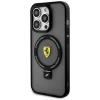 Чохол Ferrari Ring Stand 2023 Collection для iPhone 15 Pro Black with MagSafe (FEHMP15LUSCAK)