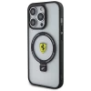 Чехол Ferrari Ring Stand 2023 Collection для iPhone 15 Pro Transparent with MagSafe (FEHMP15LUSCAH)