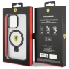 Чохол Ferrari Ring Stand 2023 Collection для iPhone 15 Pro Max Transparent with MagSafe (FEHMP15XUSCAH)