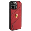 Чехол Ferrari Twist Metal Logo для iPhone 15 Pro Max Red (FEHCP15XPTWR)