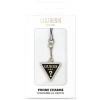 Универсальный ремешок Guess Heart Triangle Diamond Charm Gold Black (GUCPMTDCK)