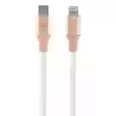 Кабель Guess Ebossed Logo USB-C to Lightning 1.5m Pink (GUCLLALRGDP)