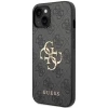 Чехол Guess 4G Big Metal Logo для iPhone 15 Grey (GUHCP15S4GMGGR)